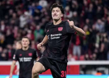 Sao Việt kiều rực sáng giúp Leverkusen thắng đậm Heidenheim